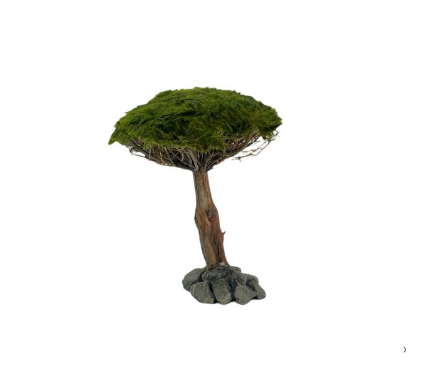 Marimo Tree Figure M