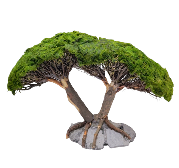 Marimo Double Tree Figure L