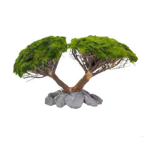 Marimo Double Tree Figure M