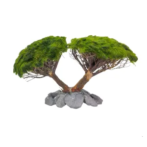 Marimo Double Tree Figure M 934