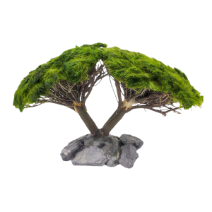 Marimo Double Tree Figure S