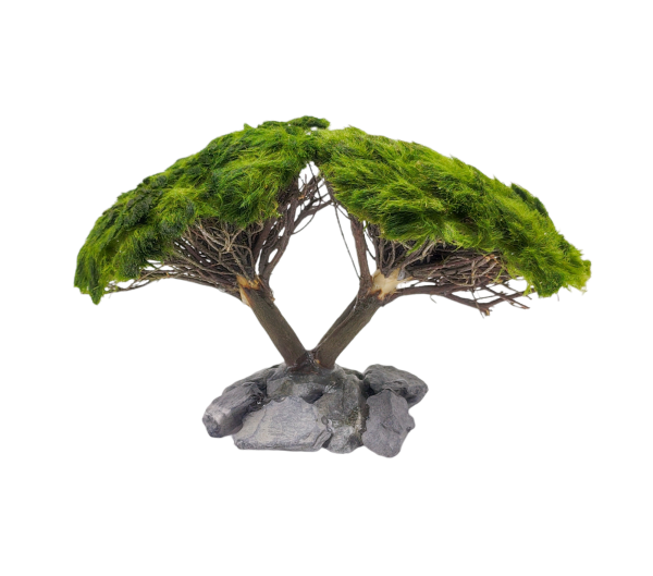 Marimo Double Tree Figure S