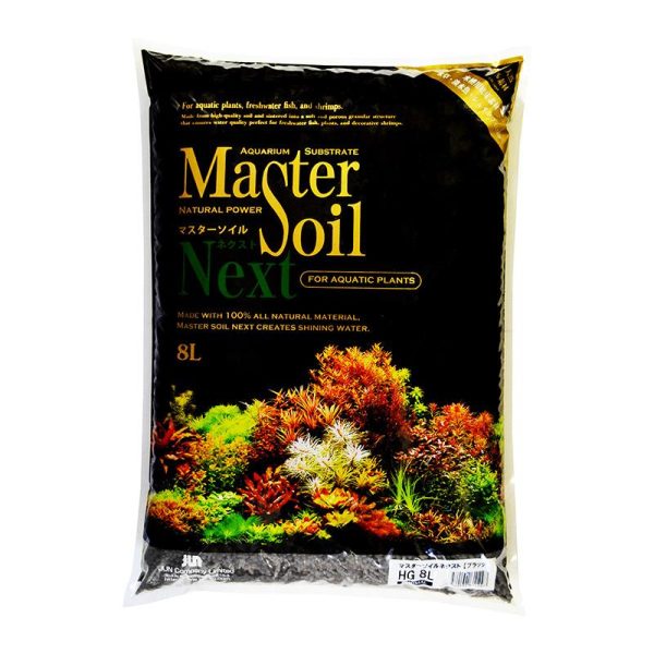 Master Soil Brown Powder 8L
