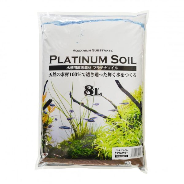 Platinum Soil Brown Powder 1 Lt (Paketten Bölme)
