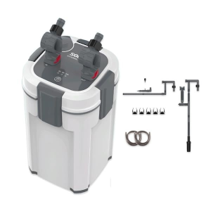 Sobo 901F UV Lambalı Akvaryum Dış Filtre (800 L/S - 7W UV)