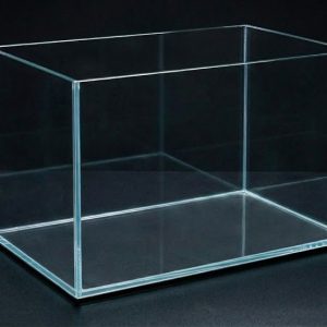 20x20x20 cm Ultra Clear Akvaryum - 6mm Fabrika Rodajlı (Nano Küp)