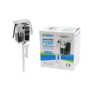 sobo wp 206h akvayum mini selale filtre 3w 250lt selale ve aski filtreler sobo 8170 56 B