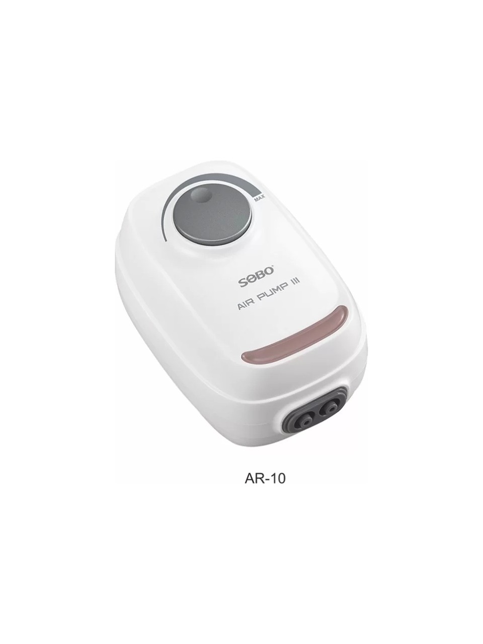 Sobo Hava Motoru Çift Çıkış 3W 6,8 Lt/h