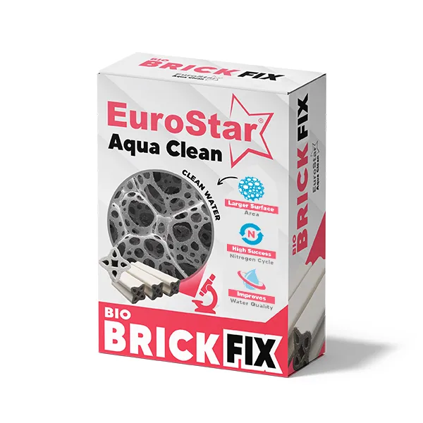 eurostar bio brick seramik fix 500 ml sumplu akvaryumlar icin 11942