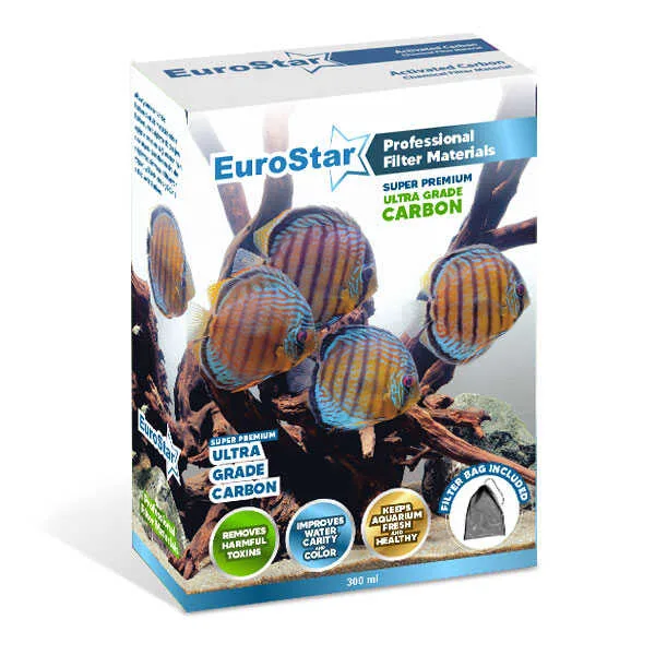eurostar super premium carbon filtre malzemesi 300 ml filtre malzemeleri euro star 9821 65 B