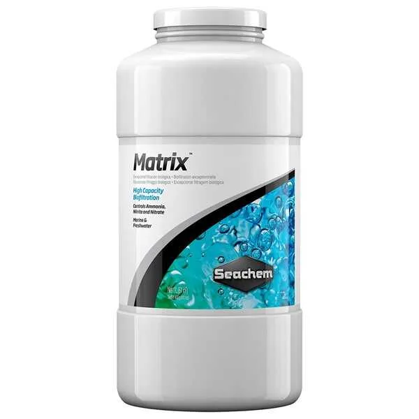seachem matrix 1000ml 700 gr bakteri substrati acik filtre malzemeleri seachem 7286 41 B